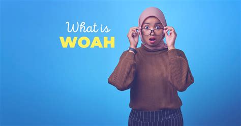 woh in english|what does woah stand for.